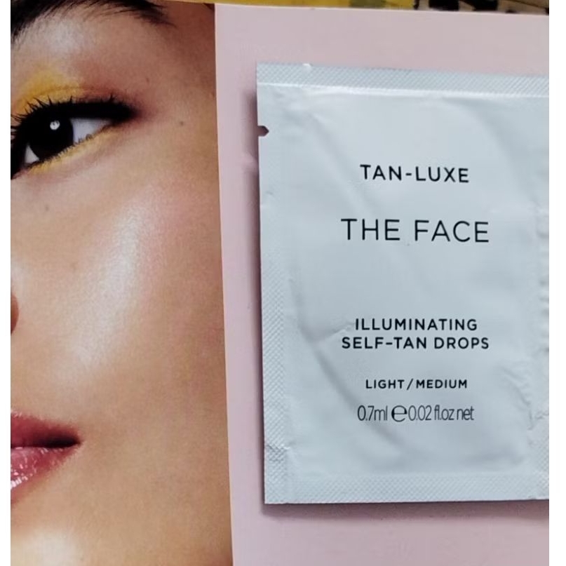 Serum làm Nâu Da Rám Nắng.Tan luxe Super Glow 0,7ml Sample