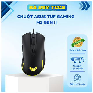 Chuột ASUS TUF GAMING M3 GEN II - Chính Hãng - BH 12T - Hà Duy Tech