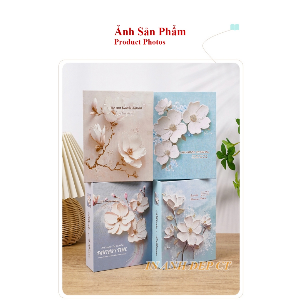 Album ảnh Hoa và cỏ  7x10, 10x15