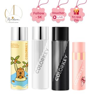  Xịt Khóa Nền Colorkey cố định lớp makeup lâu trôi dưỡng ẩm kiềm dầu chống thấm nước 100Ml 