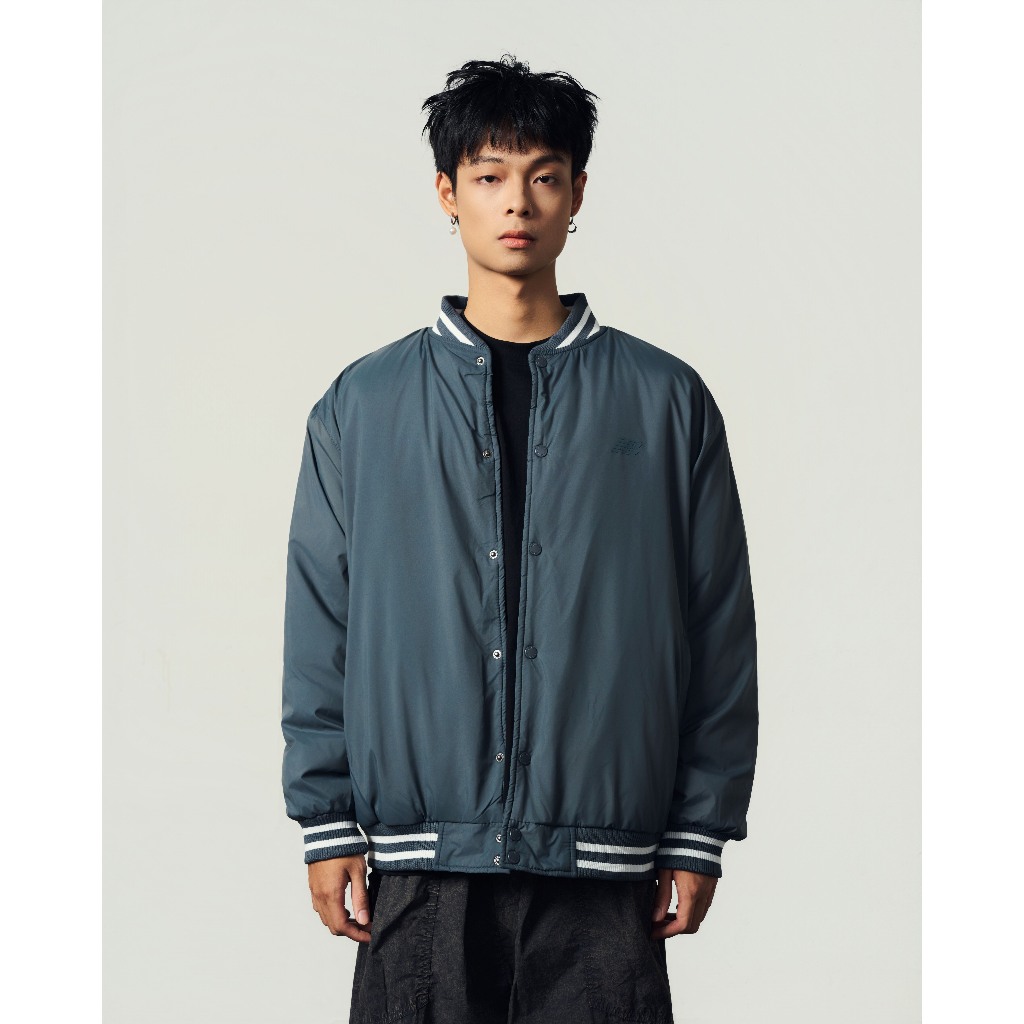 NEW FLEECE LINED PADDED BOMBER JACKET