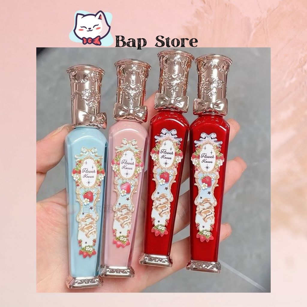 [Flower Knows] Son môi dâu màu 05 Flower Knows Strawberry Rococo