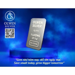 Bạc miếng Olwen Silver 999 1 lượng