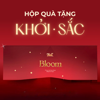 Set Quà Hạt Điều KAZ, Hộp Quà Tặng Khởi Sắc Bloom