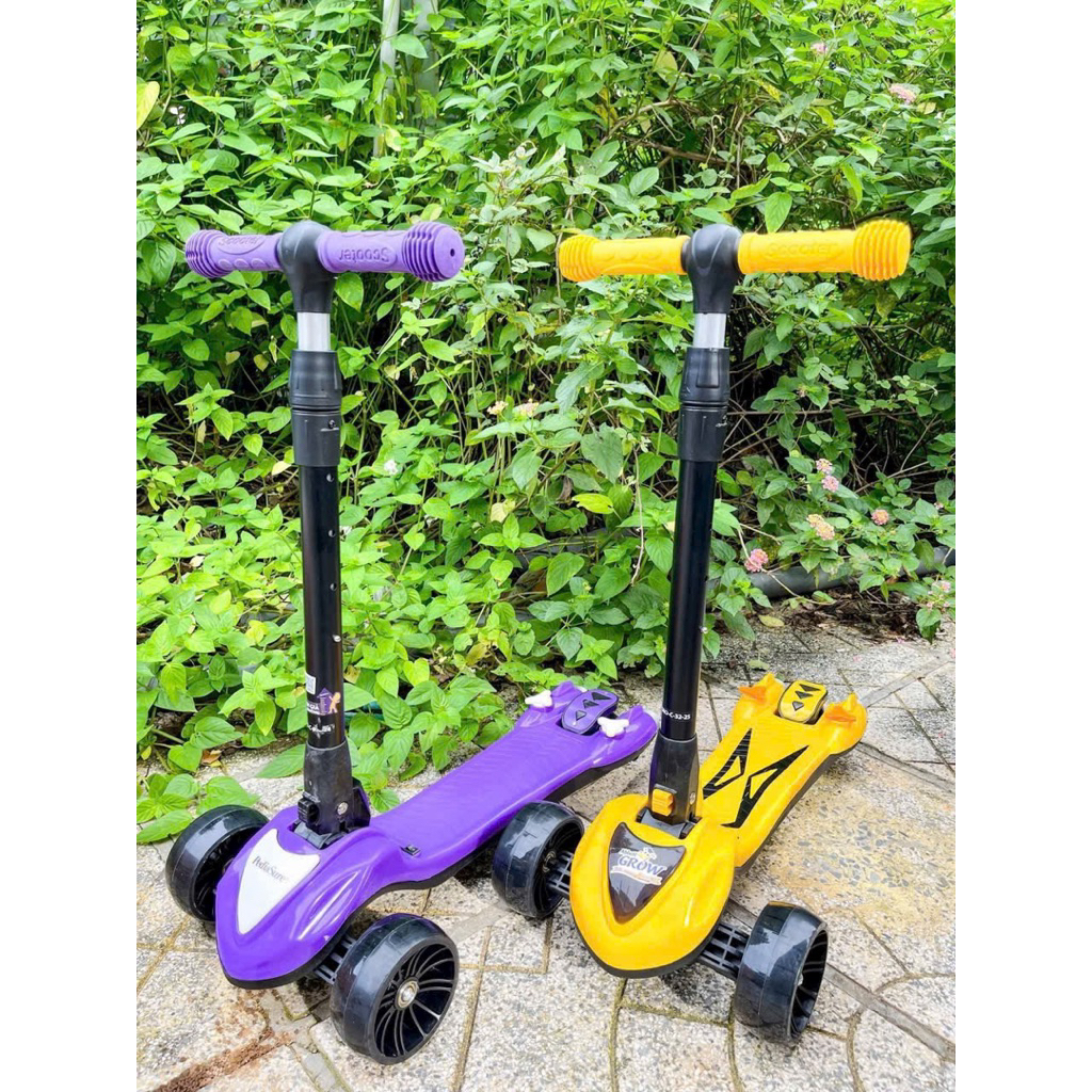 XE TRƯỢT SCOOTER TÊN LỬA Hkm Grow Giá rẻ