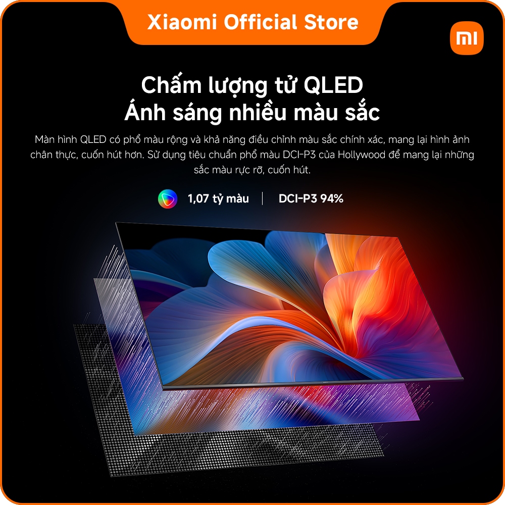 [Tivi Mới] Xiaomi TV A Pro 43'' 2026 | Màn hình QLED 4K độ sáng cao với công nghệ làm mượt chuyển động | BigBuy360 - bigbuy360.vn