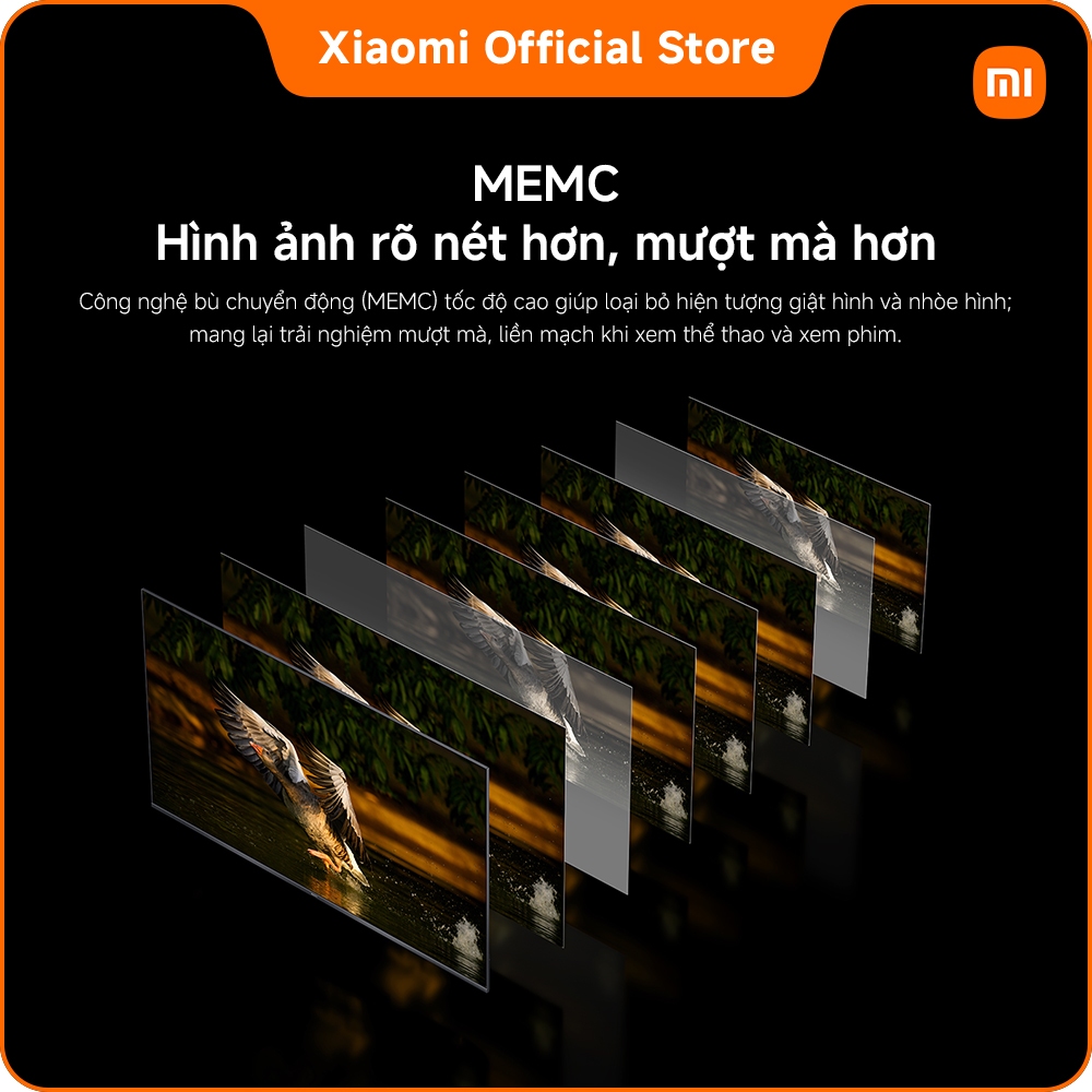 [Tivi Mới] Xiaomi TV A Pro 43'' 2026 | Màn hình QLED 4K độ sáng cao với công nghệ làm mượt chuyển động | BigBuy360 - bigbuy360.vn