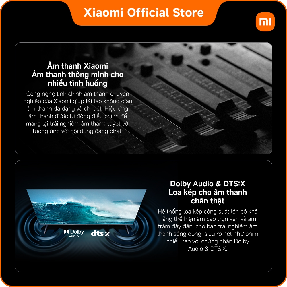 [Tivi Mới] Xiaomi TV A Pro 43'' 2026 | Màn hình QLED 4K độ sáng cao với công nghệ làm mượt chuyển động | BigBuy360 - bigbuy360.vn