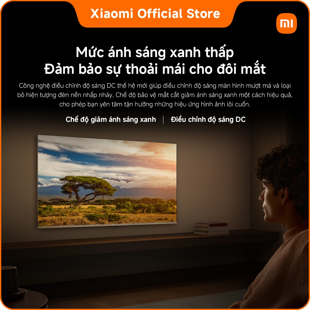 [Tivi Mới] Xiaomi TV A Pro 43'' 2026 | Màn hình QLED 4K độ sáng cao với công nghệ làm mượt chuyển động | BigBuy360 - bigbuy360.vn