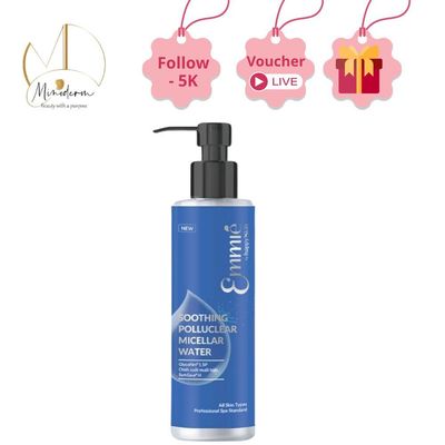 Nước Tẩy Trang Emmié Derma Micellar Water sạch sâu, không cay mắt, không đắng miệng, không khô da