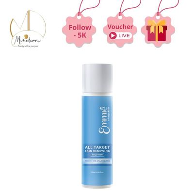 Dung dịch tẩy tế bào chết Emmié 5%, 12% PHA, Nano AHA làm sạch sâu, cải thiện lỗ chân lông