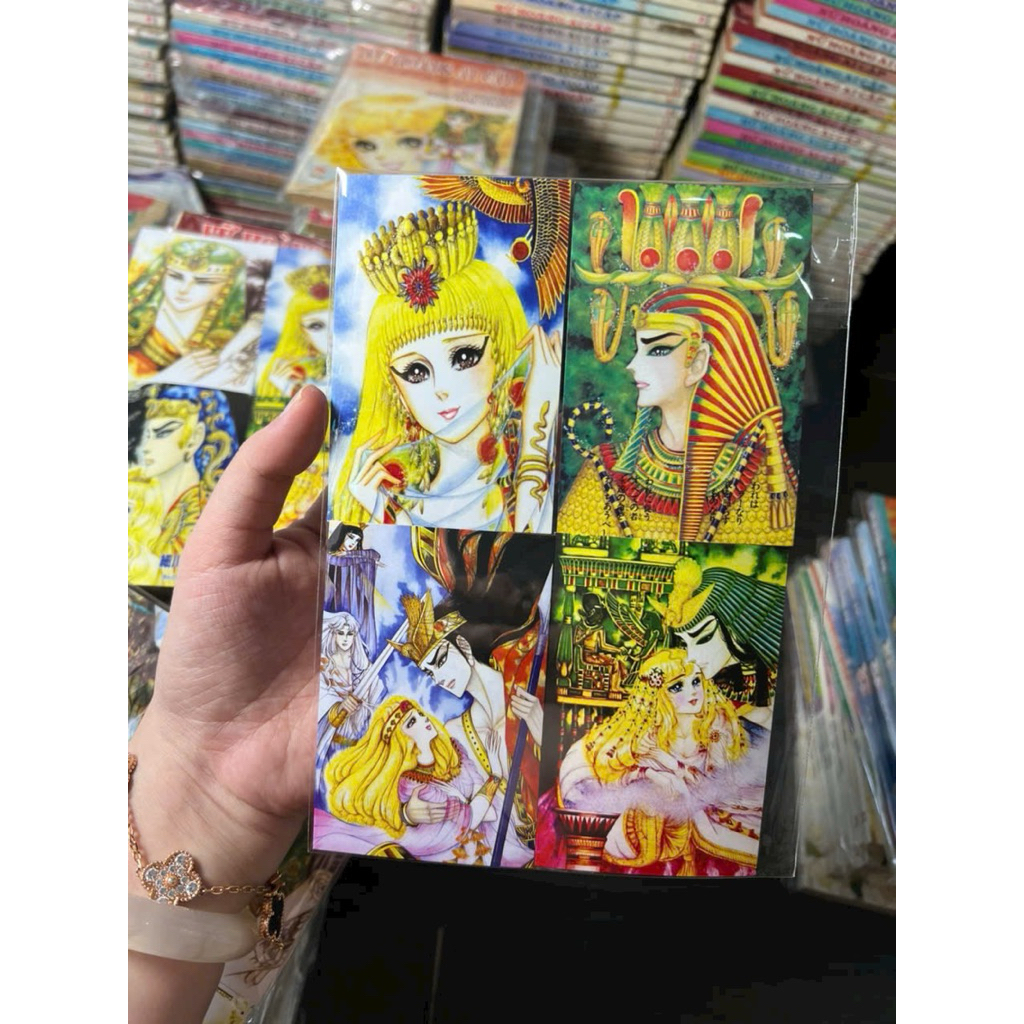 Card dấu ấn hoàng gia nữ hoàng Ai Cập