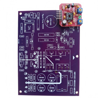 Bộ 4pcb công suất + pcb drived, nguồn xung ir2153.