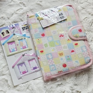 SỔ 3, 6 CÒNG SIZE A5, A6,A7 DAISO HÀN QUỐC