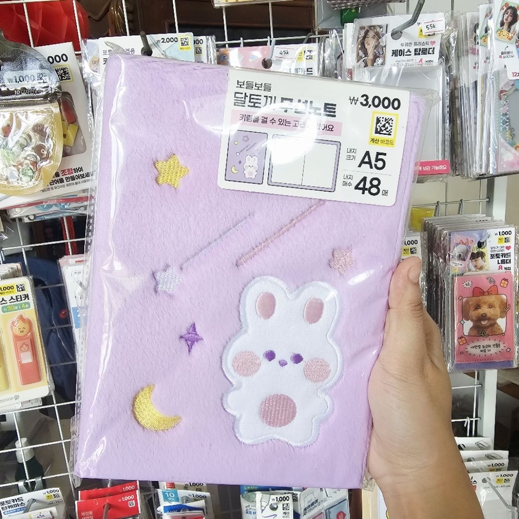 SỔ 3, 6 CÒNG SIZE A5, A6,A7 DAISO HÀN QUỐC