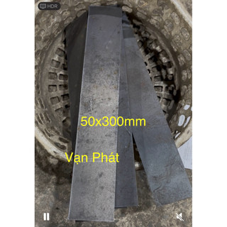  Thanh la 50x300mm dày từ 2mm đến 10mm 