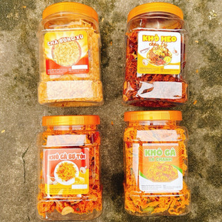  Combo KHÔ GÀ LÁ CHANH KHÔ HEO TỎI KHÔ GÀ BƠ TỎI CHÀ BÔNG XÙ Các Loại Hàng Cao Cấp Ngon Đặc Biệt 