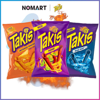 Bánh Snack Takis Chua Cay Giòn Ngon Khó Cưỡng (Gói 90g)
