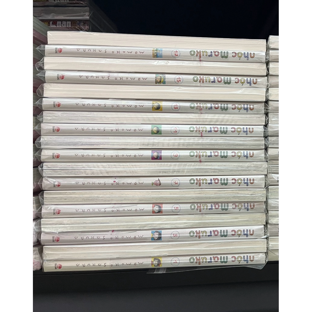 Nhóc Maruko combo full 1 => 18