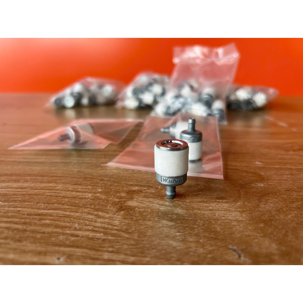 Lọc xăng máy cắt cỏ Walbro Nhật Xịn (Máy Nhật và Kawasaki TJ53E)