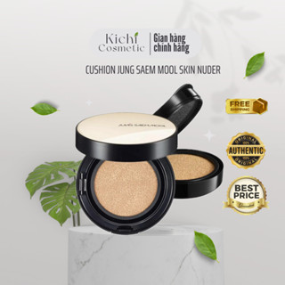  Set Cushion Jung Saem Mool tặng kèm lõi bản skin nuder 