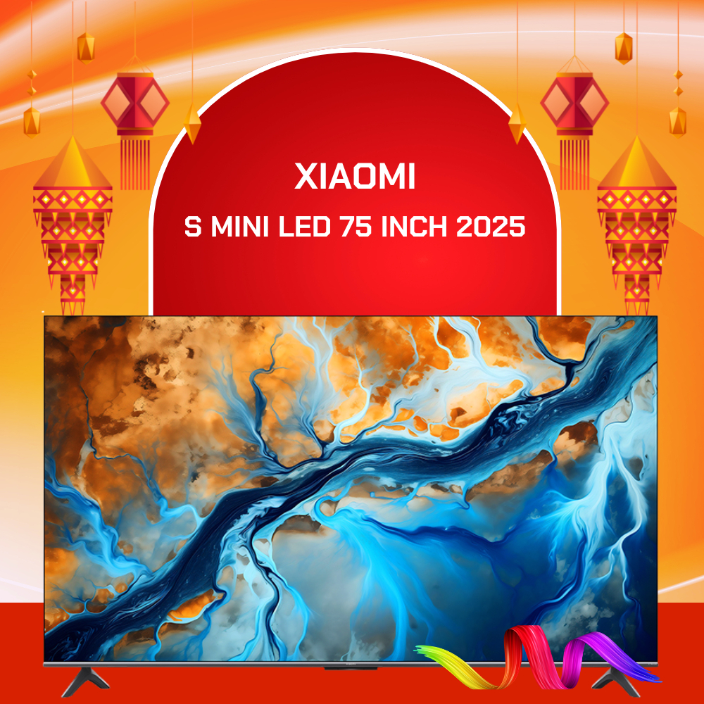 Tivi Xiaomi Mini LED 75 Inch | 65 Inch | 55 Inch 2026 144 Hz - Bản Quốc Tế