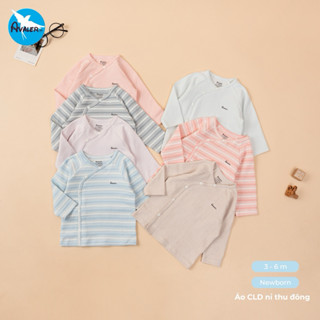   Avaler  Áo rời cho bé sơ sinh Bộ quần áo chất nỉ mềm mại dày dặn cho bé sơ sinh mùa đông 