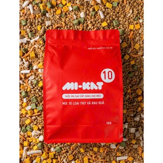 HẠT MIKAT 10 MIX TOPING HẠT CHO MÈO FULL TOPINH PHÙ HỢP MỌI LỨA TUỔI