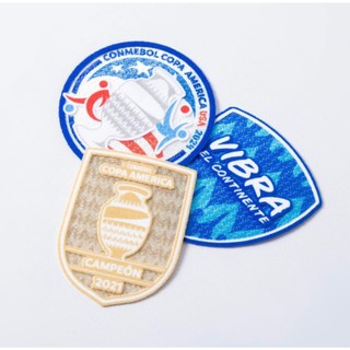 Logo Patch Retro Nhung Cao Cấp - Chuẩn Thi Đấu