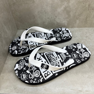  Dép Tông Nam BLACK FRIDAY hoạ tiết bắt mắt chất liệu đế cao su dép tông nam dép lào nam dép xỏ ngón 