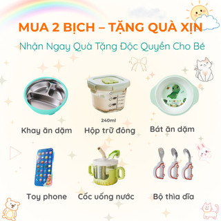 Quà tặng khi mua combo 2 bịch bỉm