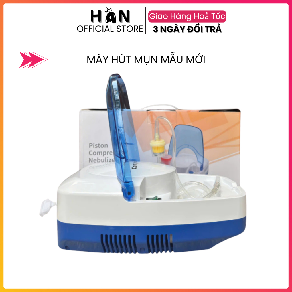 Máy Hút Mụn Đầu Đen | Máy Hút Dầu, Hút Mụn Cám, Sợi Bã Nhờn Siêu Khỏe Dùng Trong Spa, Thẩm Mỹ Viện