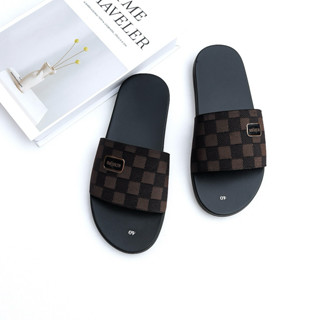  Dép Khâu Đế Nam 2025 Dép Khâu Quai Dép Lê Nam Thiết Kế Caro Thời Trang Cho Nam Giới 