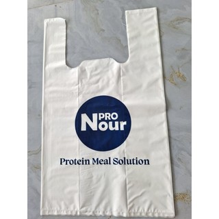 10kg túi 2 quai HDPE in theo yêu cầu