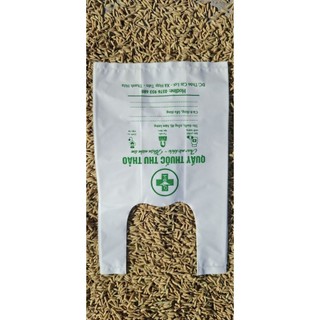 10kg túi 2 quai HDPE in theo yêu cầu