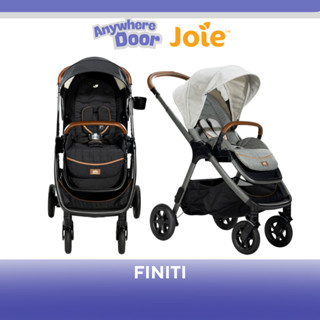  Xe đẩy trẻ em Joie Finiti Signature Eclipse  Oyster hai chiều cho bé sơ sinh tới 22kg 