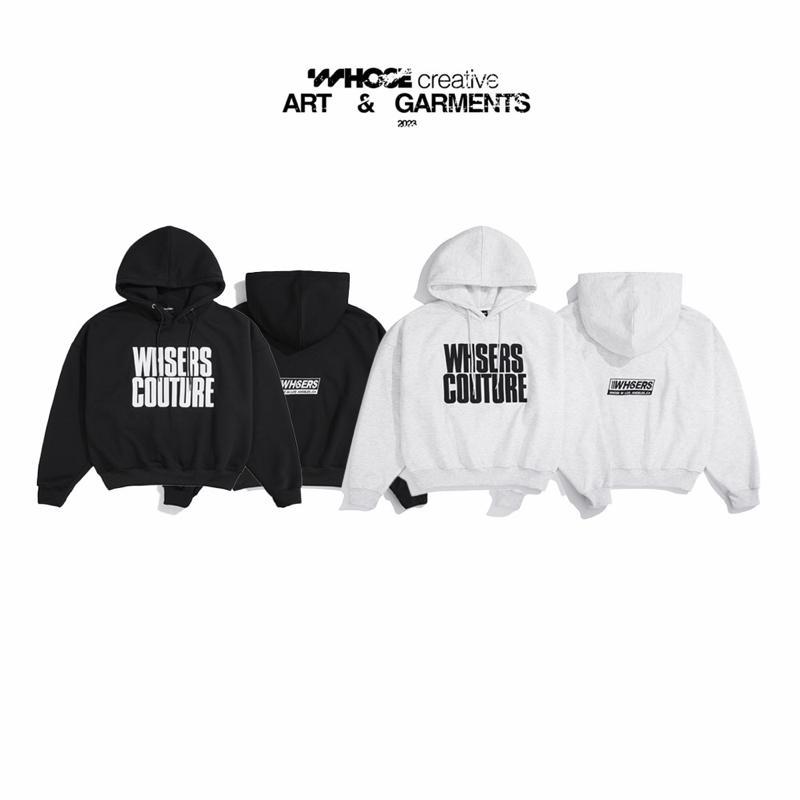 SM Hoodie 350GSM- Áo nỉ chui đầu thêu nổi Whose Studio