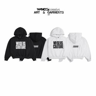  SM Hoodie 350GSM- Áo nỉ chui đầu thêu nổi Whose Studio 