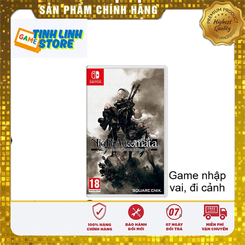 Game NIER AUTOMATA THE END OF YORHA EDITION - Nintendo Switch