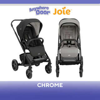  Xe đẩy hai chiều Joie Chrome W  RC & ADPT Pebble 