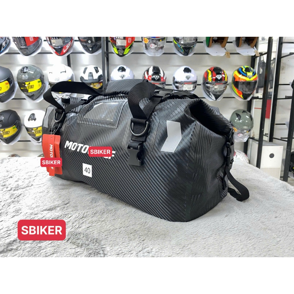 Túi Du Lịch Chống Nước Motow0lf 40 lít - Balo Ràng Xe 40 lít MTW