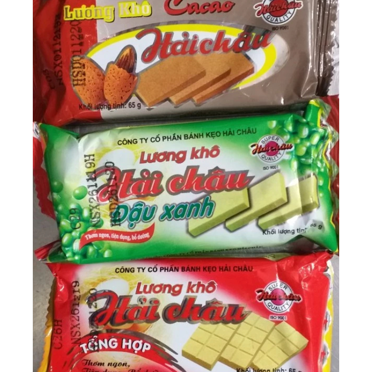 Lương khô Hải châu , lương khô đủ vị