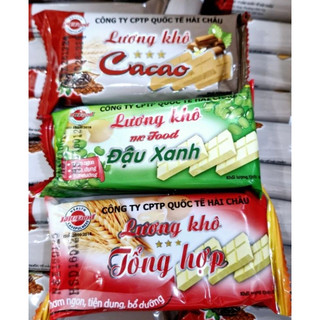 Lương khô Hải châu , lương khô đủ vị