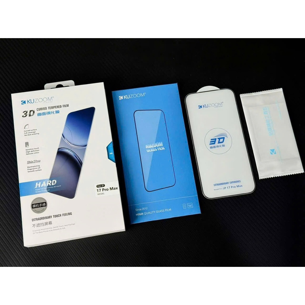 Cường lực KUZOOM viền trong