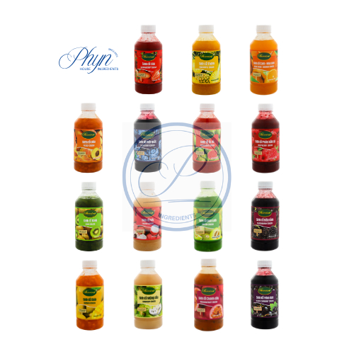 Mứt trái cây Berrino 1L - Sinh tố Berrino