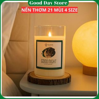  Nến Thơm thiên nhiên AGAYA Candle Cup,thơm phòng ,thư giãn ,giảm stress làm quà tặng ý nghĩa 