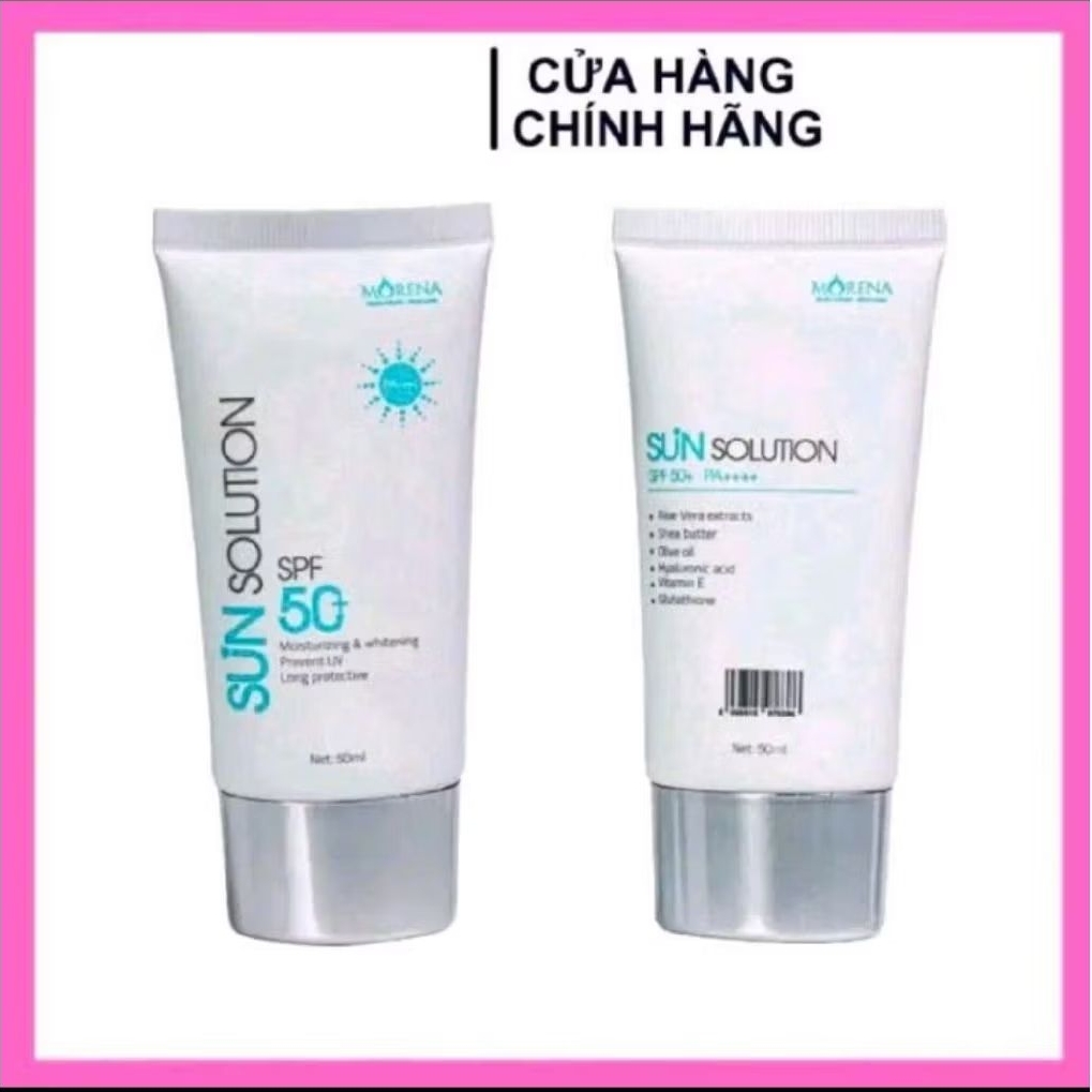 Kem Chống Nắng HUYỀN PHI MORENA Kem chống nắng chỉ số chống nắng cao SPF50++ PA+++