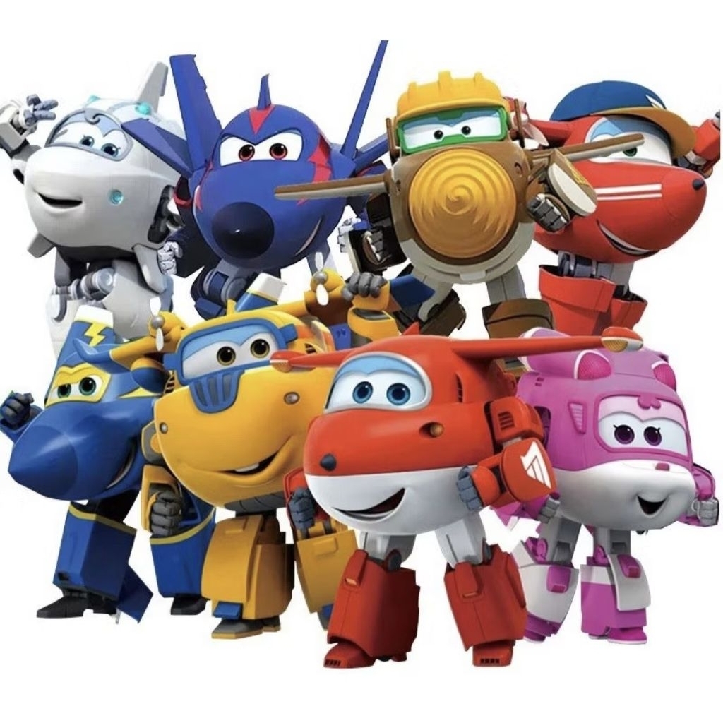 Đội bay siêu đẳng Super Wings Superwings biến hình