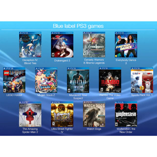 Đĩa Game PS3 - Đĩa Games theo Yêu Cầu (Dành cho PS3 đã H.ACK MOD)