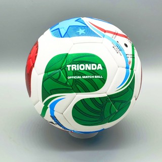 Quả bóng đá Trion - Bóng đá da dán tiêu chuẩn - Số 5 - Quả bóng Wc25